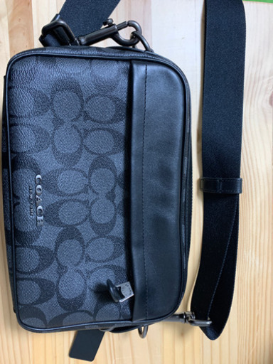 コーチショルダーバック美品！