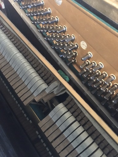 JH00157 ■アップライトピアノ YAMAHA U3 1984年製 ハンマー故障有り　未調律／現状渡し ■#