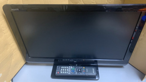 シャープ　アクオス　液晶テレビ　LC-22K3