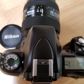★希少！Nikon u2フィルム一眼+Wズーム+スピードライトのセット★の画像