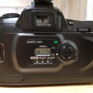 ★希少！Nikon u2フィルム一眼+Wズーム+スピードライトのセット★の画像