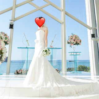 さらに値下げ！定価37万円　ワタベウェディング　マーメイドドレス　2WAYの画像