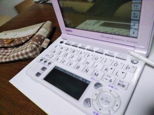 CASIO電子辞書　中・高校生向け　中古