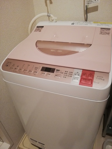 （取引中にて受付停止）洗濯乾燥機 ー 引っ越しのため、取りに来ていただける方（2月29日(土)限定）