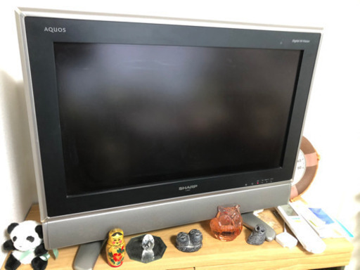 【値下げ】シャープ液晶テレビ26インチ