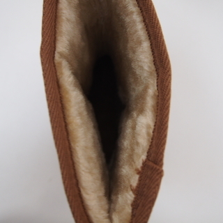 【新品】ショートブーツ 秋冬用 ブラウン M(11)の画像