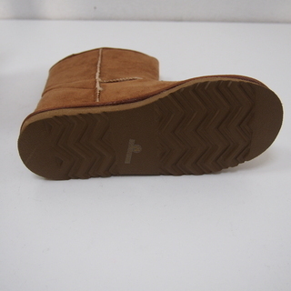 【新品】ショートブーツ 秋冬用 ブラウン M(11)の画像