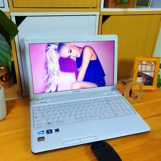 極美品のdynabook☆ メモリ6Gで高性能！ 大容量500G☆ 薄型の綺麗な