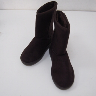 【新品】ショートブーツ 秋冬用 ダークブラウン S/M (11)