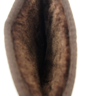 【新品】ショートブーツ 秋冬用 ダークブラウン S/M (11)の画像