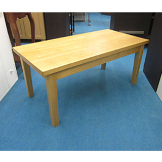 OLD 無印 タモ材 リビングテーブル 引出付き座卓 60×90cm 廃盤 美品