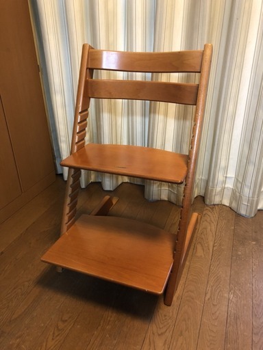 ストッケ　トリップトラップ　ベビーチェア