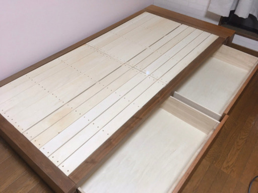 無印 収納ベッド(解体して渡せます！)