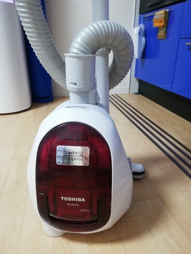 （取引中にて受付停止）紙パック掃除機 ー 引っ越しのため、取りに来ていただける方（2月29日(土)限定）