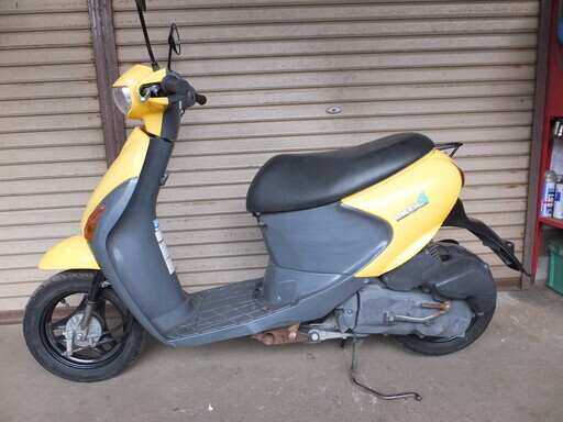 商談中 レッツ４　５０CC　４サイクル低燃費　整備済み　　即乗りOK！　絶好調