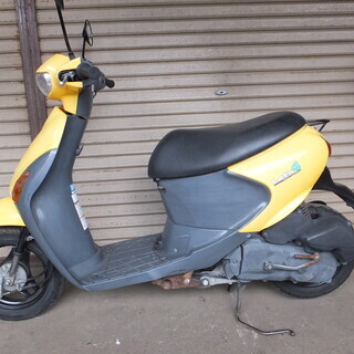 商談中 レッツ４　５０CC　４サイクル低燃費　整備済み　　即乗り...