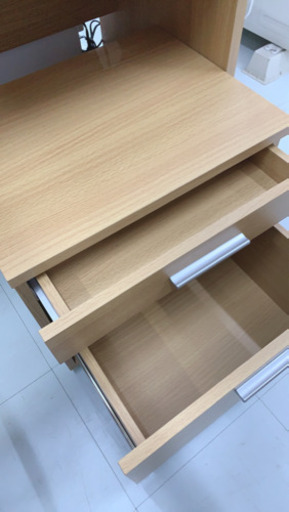 机、引き出し、椅子　3点セット　美品　熊本リサイクルショップen