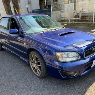スバルレガシー B4 RSK BE5