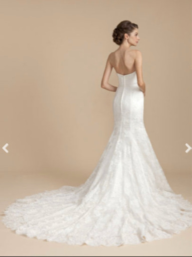 さらに値下げ！定価37万円　ワタベウェディング　マーメイドドレス　2WAY