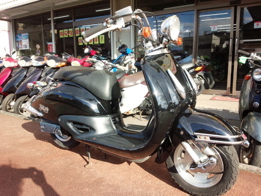 NO.3146　ジョーカー５０　２サイクルエンジン　ブラック　☆彡