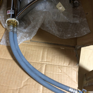 シングルレバー　混合栓　水栓の画像