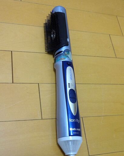 National  ionity ヘアドライヤー EH8941 2004年製 Panasonic ナショナル マイナスイオン スチームくるくる イオニティ