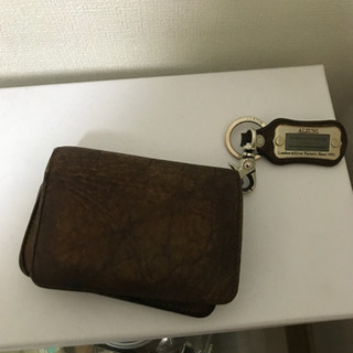 ALZUNI象皮財布
