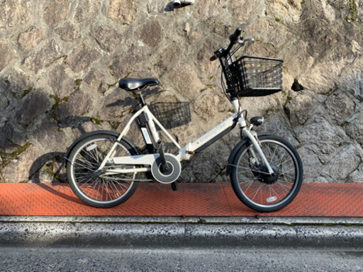 サンヨー　エネループバイク　折り畳み自転車