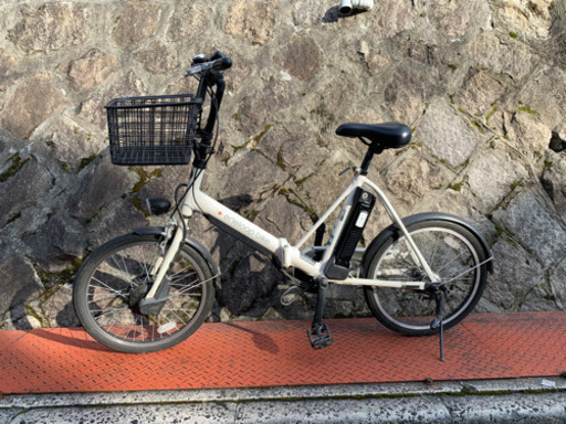 サンヨー　エネループバイク　折り畳み自転車