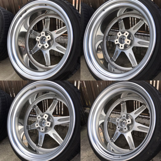 極美品 WORK ジースト ST1 21インチ 9.5j 10.5j アルファード ヴェルファイア