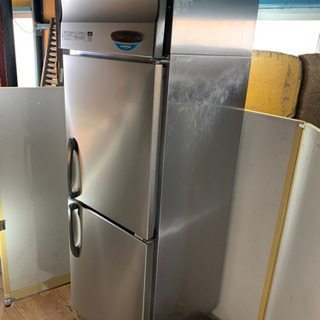 ホシザキ/HOSHIZAKI 業務用 縦型2ドア冷凍庫 394L フリーザー 店舗