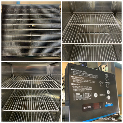 ホシザキ/HOSHIZAKI 業務用　縦型2ドア冷凍庫　394L フリーザー　店舗　厨房　HF-63EXT ホシザキ/HOSHIZAKI 業務用 縦型2ドア冷凍庫 394L フリーザー 店舗