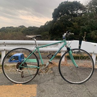 BIANCHI ビアンキ クロスバイク【中古品】部品取りも可能 backstreet BIANCHI ビアンキ クロスバイク【中古品】部品取りも可能 backstreet