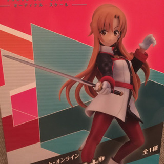 劇場版ソードアートオンライン　フィギュア　アスナ