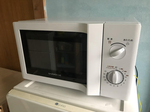 DAEWOO電子レンジ
