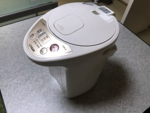 タイガー電気ポット