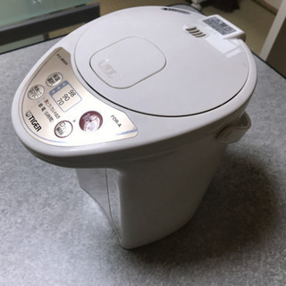 タイガー電気ポット