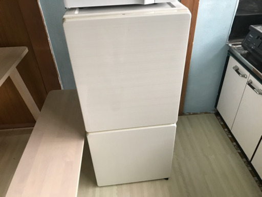 U-ING冷凍冷蔵庫110L