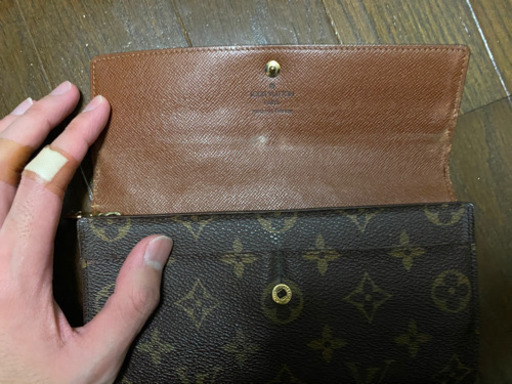 ルイヴィトン　財布　モノグラフ