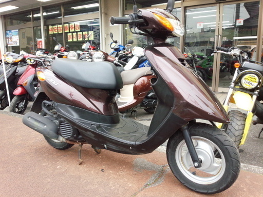 NO.3158　ＪＯＧ （ジョグ）　水冷４サイクル　ＦＩ車　ブラウンメタリック　☆彡