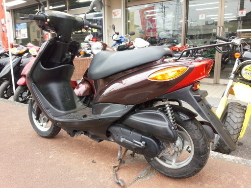NO.3158　ＪＯＧ （ジョグ）　水冷４サイクル　ＦＩ車　ブラウンメタリック　☆彡