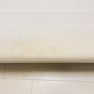 【終了】足付きベッドマットレスの画像