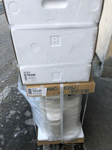 格安❗️ 未使用　2019年　日立　エアコン　RAS-E28J
