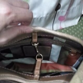 COACHバックの画像