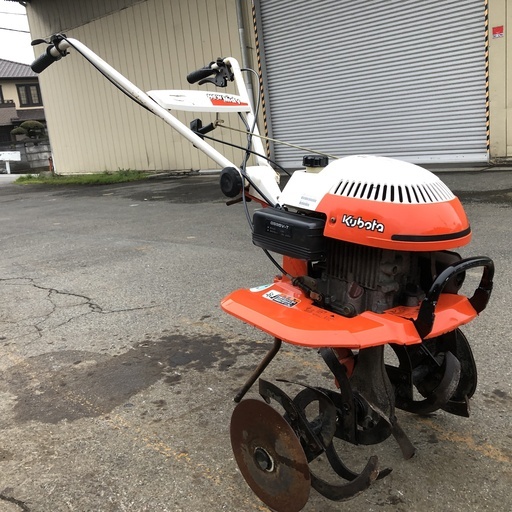 整備済 女性でもかけ易い クボタ New Midy 2.4馬力 耕運機 TMA25 初期不良対応修理もします