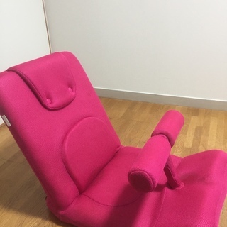 ミズノ じつは！腹筋くんライト　ピンク 座椅子 腹筋器具