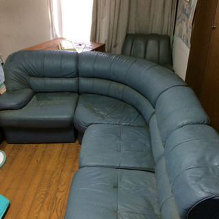 3人.4人.5人掛け可能な5個セットのソファ　3個、4個のみ譲ることも可能の画像