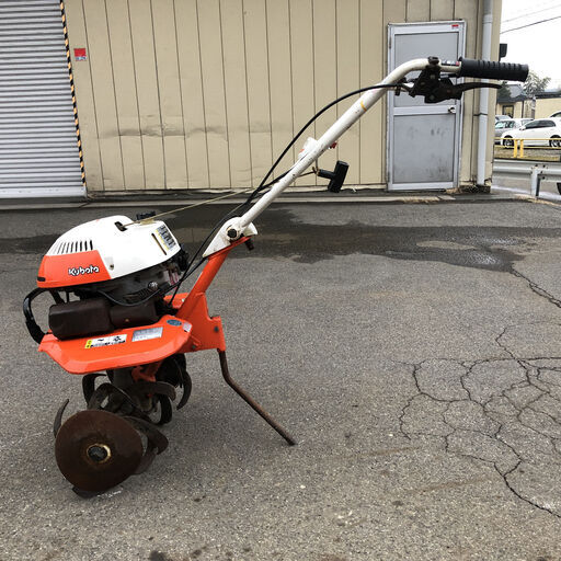 整備済 女性でもかけ易い クボタ New Midy 2.4馬力 耕運機 TMA25 初期不良対応修理もします