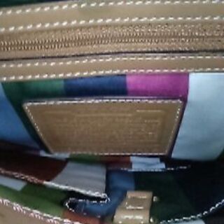 COACHバックの画像