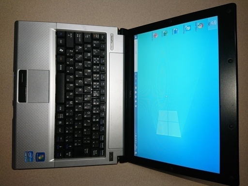 【おかげさまで受渡終了】ノートパソコン　NEC　versapro　VB-E